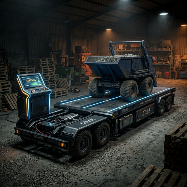 Ashpenaz Portable Weighbridge